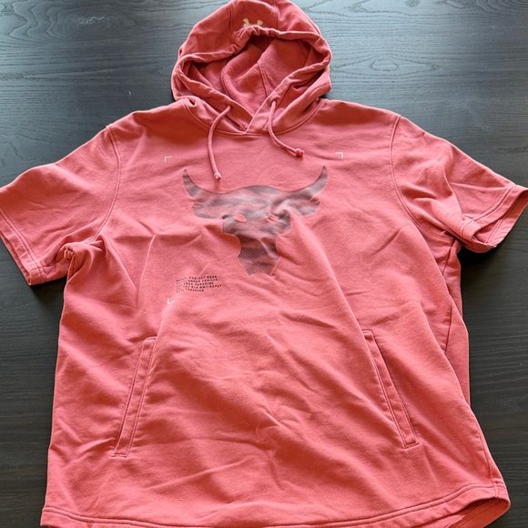Under Armour Men's Coral Graphic Hoodie - Picture 1 of 5